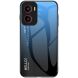 Защитный чехол Deexe Gradient Color для Motorola Moto G05 - Blue / Black (372739BL). Фото 1 из 11