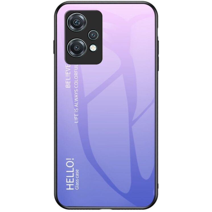 Защитный чехол Deexe Gradient Color для OnePlus Nord CE 2 Lite - Pink / Purple: фото 1 из 8