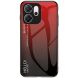 Захисний чохол Deexe Gradient Color для OPPO Reno 14 F/FS - Red / Black (388308RB). Фото 1 з 6