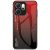 Захисний чохол Deexe Gradient Color для OPPO Reno 14 FS 5G - Red / Black: фото 1 з 6