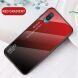 Захисний чохол Deexe Gradient Color для Samsung Galaxy A02 (A022) - Red / Black (280223RB). Фото 2 з 9