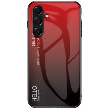 Захисний чохол Deexe Gradient Color для Samsung Galaxy A17 (A175) - Red / Black: фото 1 з 8