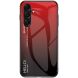 Захисний чохол Deexe Gradient Color для Samsung Galaxy A17 (A175) - Red / Black (385027RB). Фото 1 з 8