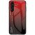 Защитный чехол Deexe Gradient Color для Samsung Galaxy A17 (A175) - Red / Black: фото 1 из 8