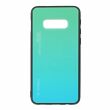 Защитный чехол Deexe Gradient Color для Samsung Galaxy S10e (G970) - Cyan / Blue (218282D)