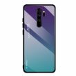 Защитный чехол Deexe Gradient Color для Xiaomi Redmi Note 8 Pro - Purple / Cyan (261204E)
