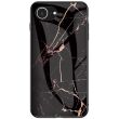 Захисний чохол Deexe Gradient Pattern для Apple iPhone 16e - Gold / Black (378239BF)