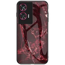 Защитный чехол Deexe Gradient Pattern для Motorola Edge 50 Fusion - Red: фото 1 из 12