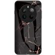Захисний чохол Deexe Gradient Pattern для Realme 12 Pro / 12 Pro+ - Black / Gold (348937BF)
