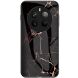 Захисний чохол Deexe Gradient Pattern для Realme 12 Pro / 12 Pro+ - Black / Gold (348937BF). Фото 1 з 7