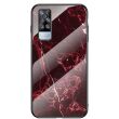 Защитный чехол Deexe Gradient Pattern для VIVO Y31 / Y53s - Red (272502R)