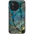 Защитный чехол Deexe Gradient Pattern для Xiaomi Poco F7 Pro - Emerald (378626E)