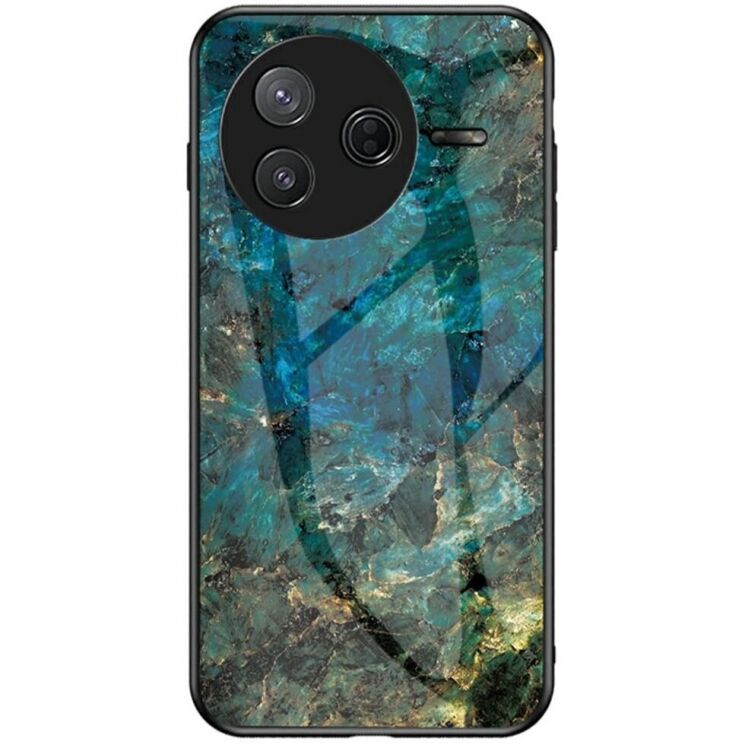 Защитный чехол Deexe Gradient Pattern для Xiaomi Poco F7 Pro - Emerald: фото 1 из 8