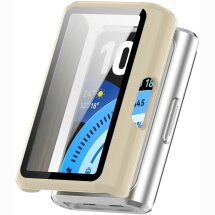 Защитный чехол Deexe Hard Frame для Huawei Band 11 Pro - Ivory White: фото 1 из 3