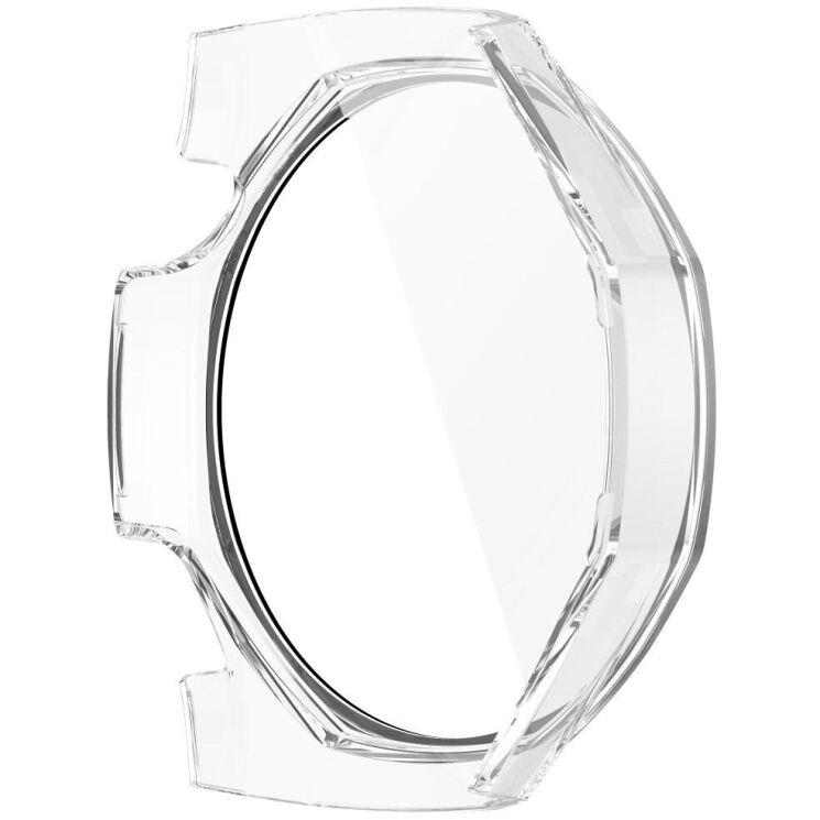 Защитный чехол Deexe Hard Frame для Huawei Watch GT 5 Pro (46mm) - Transparent: фото 3 из 7