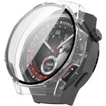 Защитный чехол Deexe Hard Frame для Huawei Watch GT 5 Pro (46mm) - Transparent: фото 1 из 7