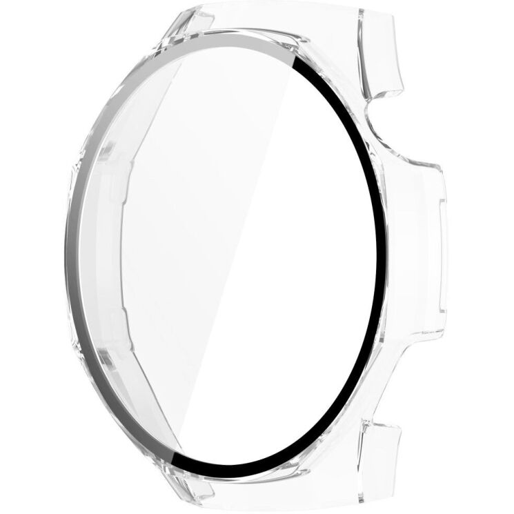 Защитный чехол Deexe Hard Frame для Huawei Watch GT 5 Pro (46mm) - Transparent: фото 2 из 7