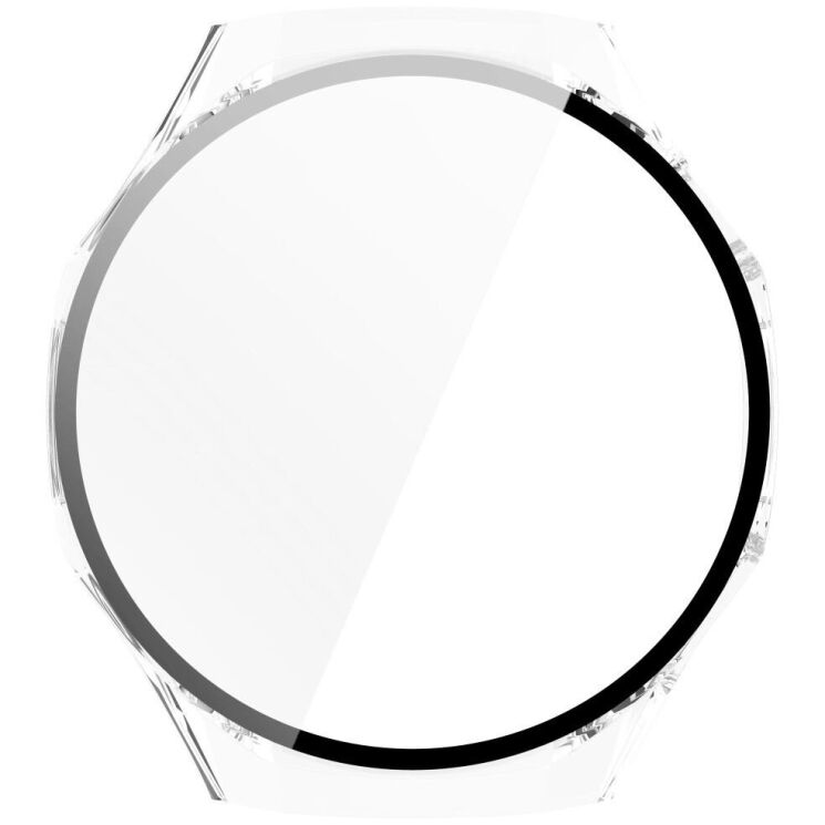 Защитный чехол Deexe Hard Frame для Huawei Watch GT 5 Pro (46mm) - Transparent: фото 4 из 7