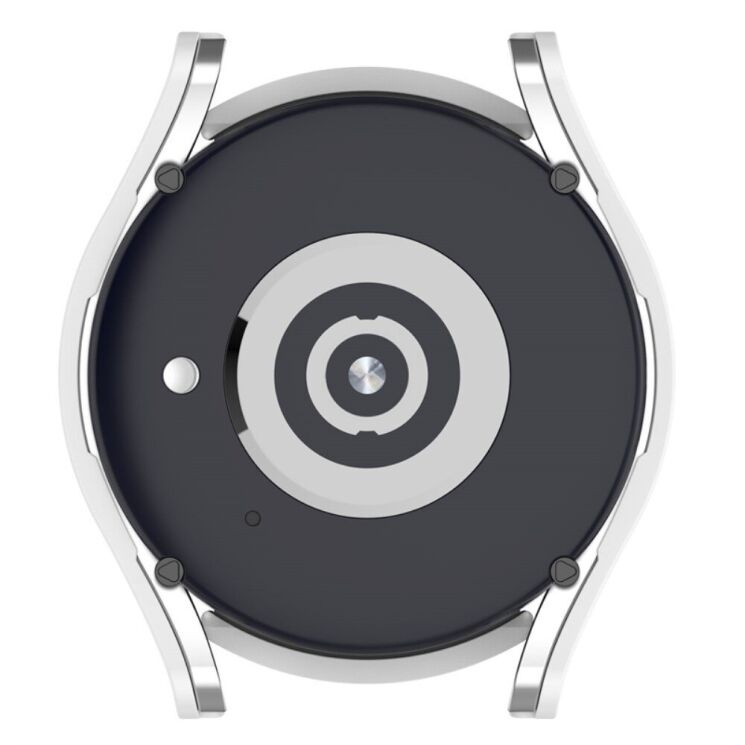 Захисний чохол Deexe Hard Frame для Samsung Galaxy Watch 4 / 5 (40mm) - White: фото 7 з 7