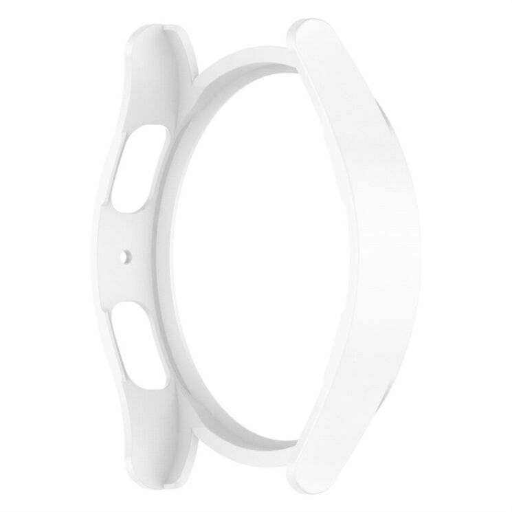 Захисний чохол Deexe Hard Frame для Samsung Galaxy Watch 4 / 5 (40mm) - White: фото 6 з 7
