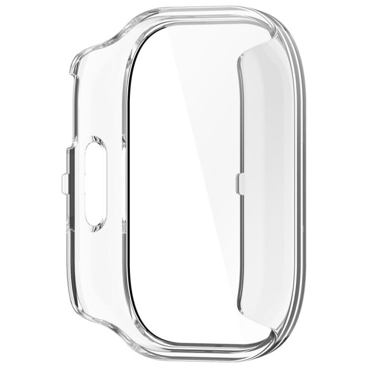 Защитный чехол Deexe Hard Frame для Xiaomi Redmi Watch 5 Lite - Transparent: фото 3 из 6