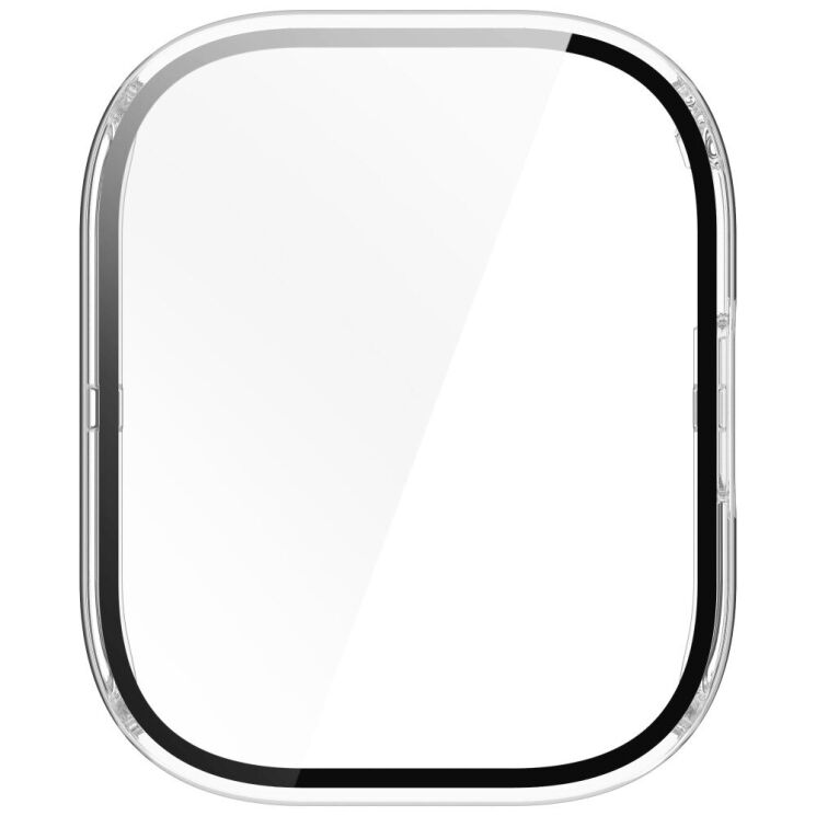 Защитный чехол Deexe Hard Frame для Xiaomi Redmi Watch 5 Lite - Transparent: фото 4 из 6
