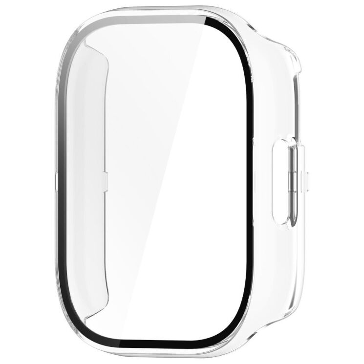 Защитный чехол Deexe Hard Frame для Xiaomi Redmi Watch 5 Lite - Transparent: фото 2 из 6