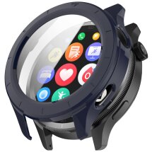Защитный чехол Deexe Hard Frame для Xiaomi Watch S4 - Dark Blue: фото 1 из 7