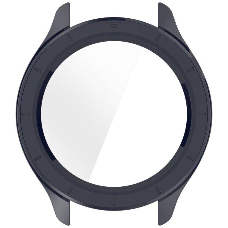 Защитный чехол Deexe Hard Frame для Xiaomi Watch S4 - Dark Blue: фото 5 из 7