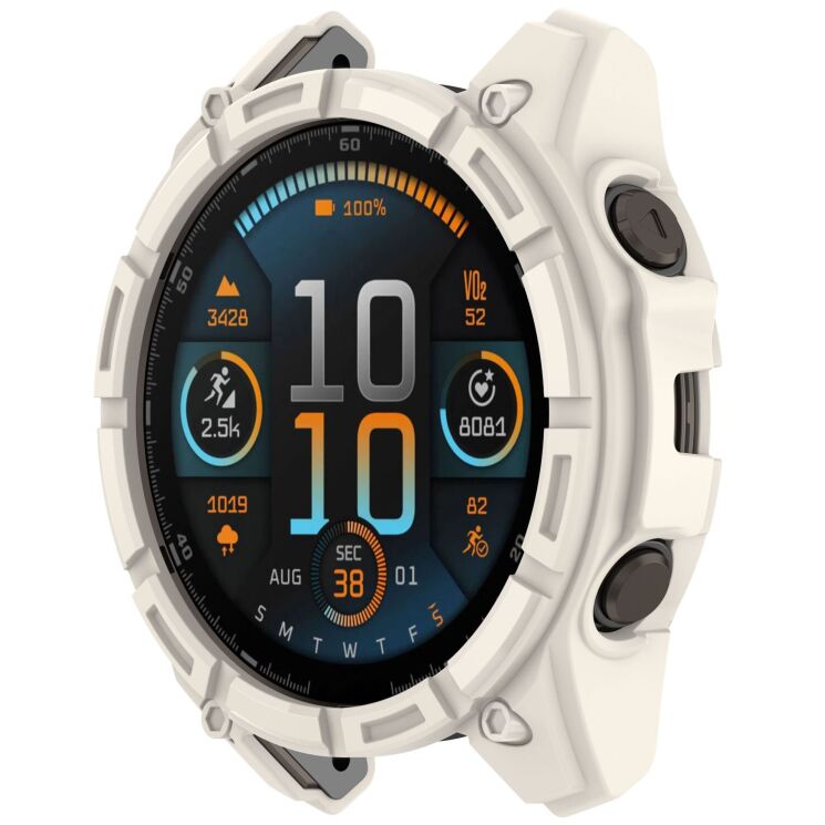 Захисний чохол Deexe Hollow Cover для Garmin Tactix 8 (51mm) - Starlight: фото 5 з 7