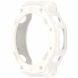Защитный чехол Deexe Hollow Cover для Xiaomi Amazfit T-ReX 3 - Ivory White (382707IW). Фото 4 из 6