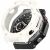 Защитный чехол Deexe Hollow Cover для Xiaomi Amazfit T-ReX 3 - Ivory White: фото 1 из 6