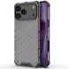Защитный чехол Deexe Honeycomb Series для Apple iPhone 17 Pro Max - Black (387419B). Фото 1 из 6