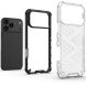 Защитный чехол Deexe Honeycomb Series для Apple iPhone 17 Pro Max - Black (387419B). Фото 5 из 6