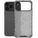 Защитный чехол Deexe Honeycomb Series для Apple iPhone 17 Pro Max - Black (387419B). Фото 2 из 6