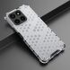 Захисний чохол Deexe Honeycomb Series для Honor X6a - Grey (337822H). Фото 2 з 6