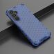 Защитный чехол Deexe Honeycomb Series для Samsung Galaxy A35 (A356) - Blue (348025L). Фото 2 из 5