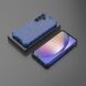 Защитный чехол Deexe Honeycomb Series для Samsung Galaxy A35 (A356) - Blue (348025L). Фото 3 из 5