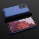 Защитный чехол Deexe Honeycomb Series для Samsung Galaxy A53 - Blue (292638L). Фото 4 из 5