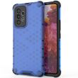 Защитный чехол Deexe Honeycomb Series для Samsung Galaxy A53 - Blue (292638L)