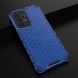 Защитный чехол Deexe Honeycomb Series для Samsung Galaxy A53 - Blue (292638L). Фото 3 из 5