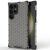 Захисний чохол Deexe Honeycomb Series для Samsung Galaxy S25 Ultra (S938) - Black: фото 1 з 5