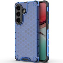 Защитный чехол Deexe Honeycomb Series для Samsung Galaxy S26 - Blue: фото 1 из 6