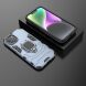 Защитный чехол Deexe Hybrid Case для Apple iPhone 15 - Blue (329515L). Фото 5 из 7