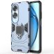 Защитный чехол Deexe Hybrid Case для OPPO A60 - Blue (357405L). Фото 2 из 6