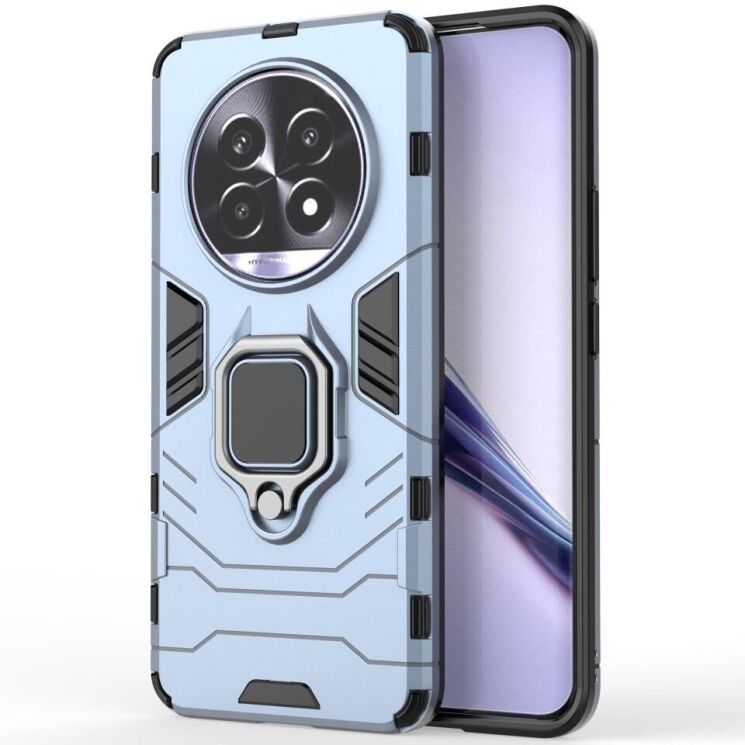 Защитный чехол Deexe Hybrid Case для Realme 13 Pro / 13 Pro Plus - Blue: фото 2 из 6