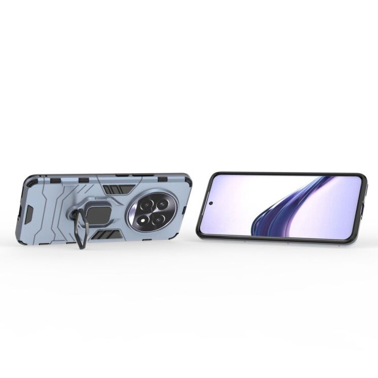 Защитный чехол Deexe Hybrid Case для Realme 13 Pro / 13 Pro Plus - Blue: фото 3 из 6