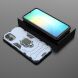 Защитный чехол Deexe Hybrid Case для Samsung Galaxy A06 (A065) - Blue (365159L). Фото 4 из 6