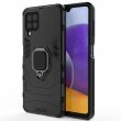 Защитный чехол Deexe Hybrid Case для Samsung Galaxy M32 (M325) - Black (281823B)