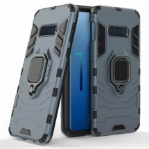 Захисний чохол Deexe Hybrid Case для Samsung Galaxy S10 Lite (G770) - Blue: фото 1 з 6